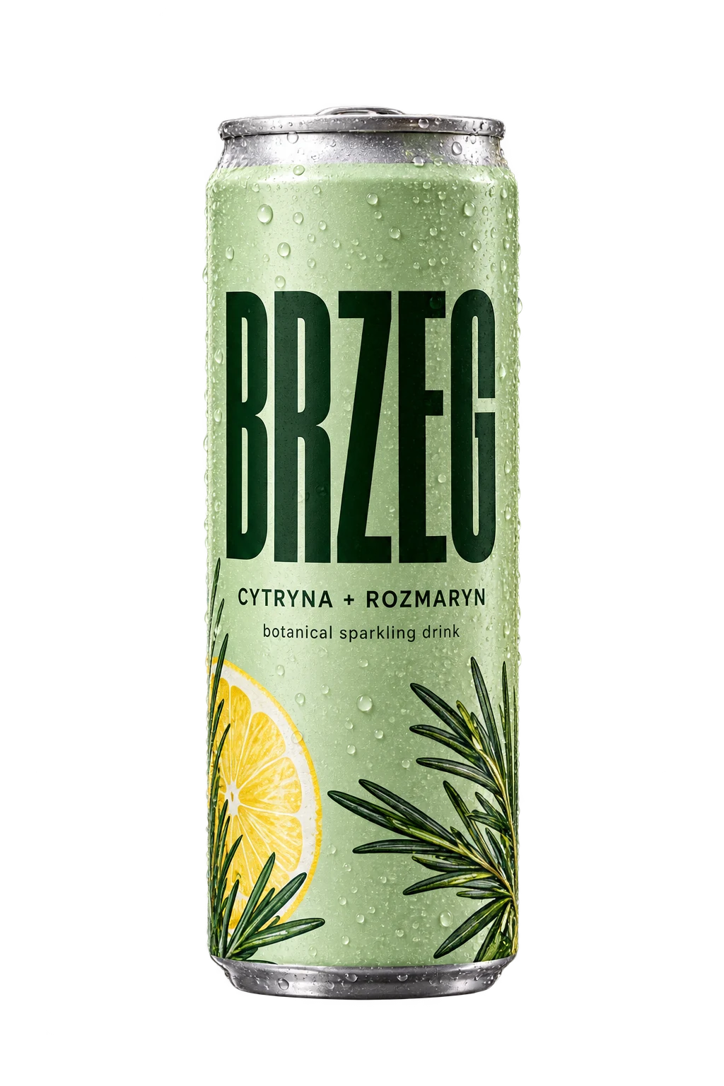 Puszka BRZEG Cytryna + rozmaryn